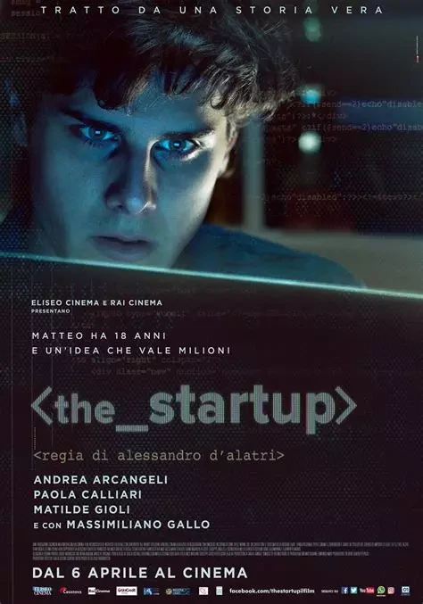 The Startup, accendi il tuo futuro
